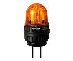 231.300.55 Werma  LED Beacon 231  24vDC 2:AMBER Permanent IP65 i&#248;22 Panel Mounting